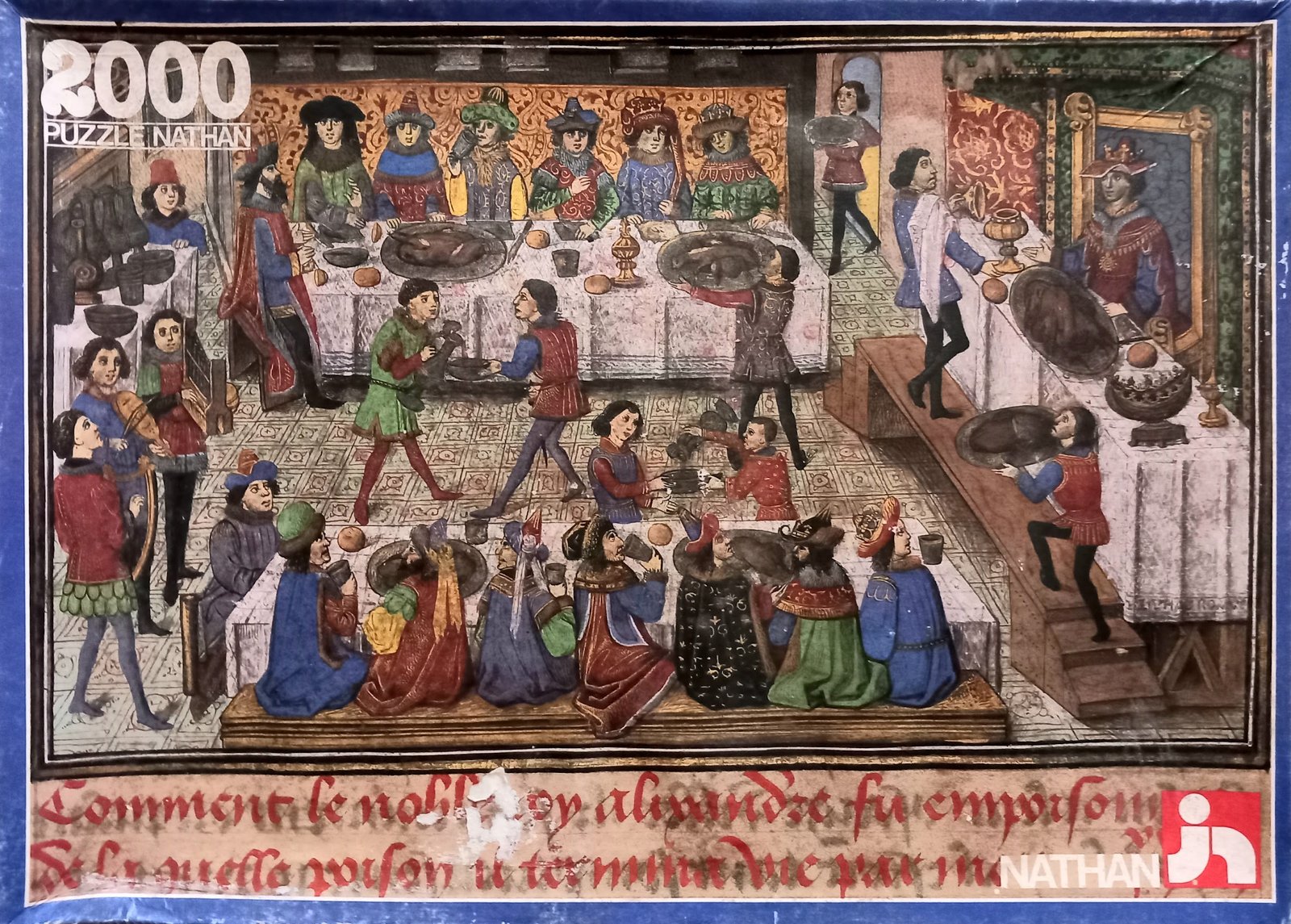 The History of Alexander the Great (15th Century Manuscript)